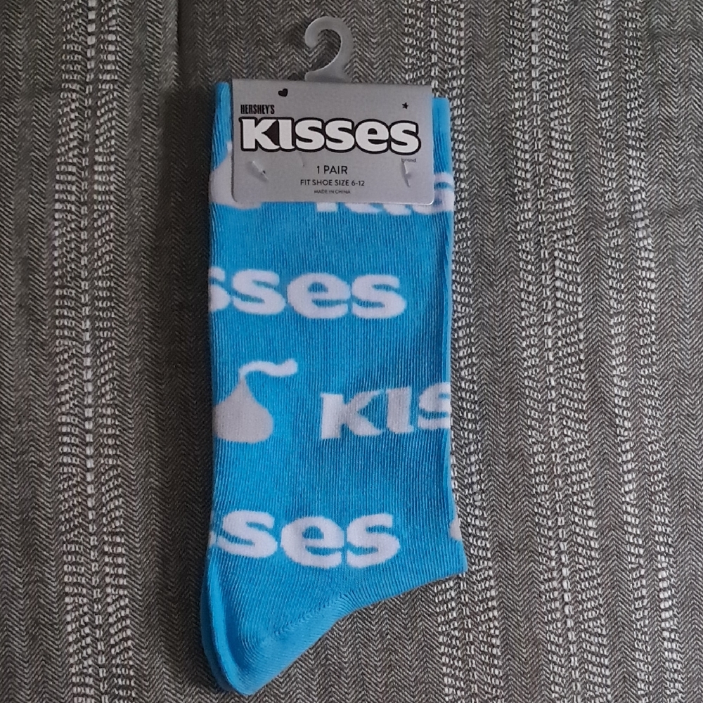 Hershey's Kisses Women's Blue Socks